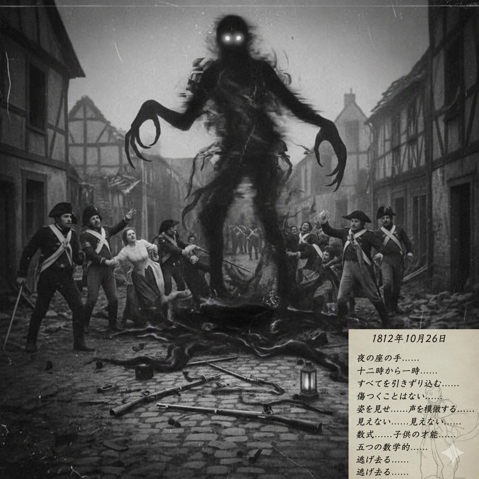 GildedBonus1585의 真夜中が訪れる（アナログホラー）