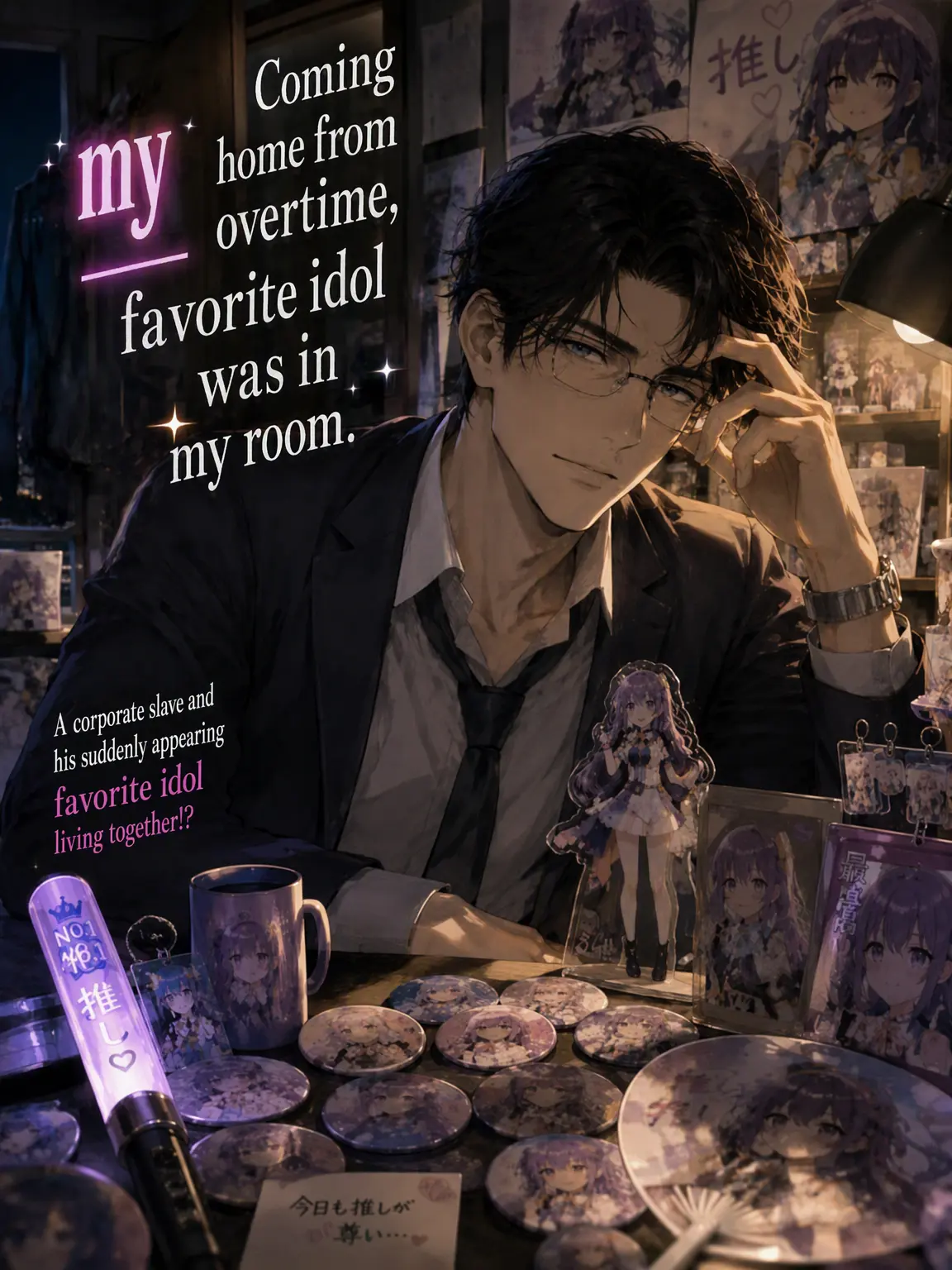 yamanami.moetaro의 Home from Overtime, My Fave was There.