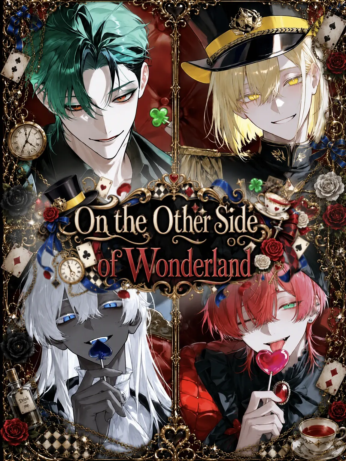 syuugureee의 The Flip Side of Wonderland