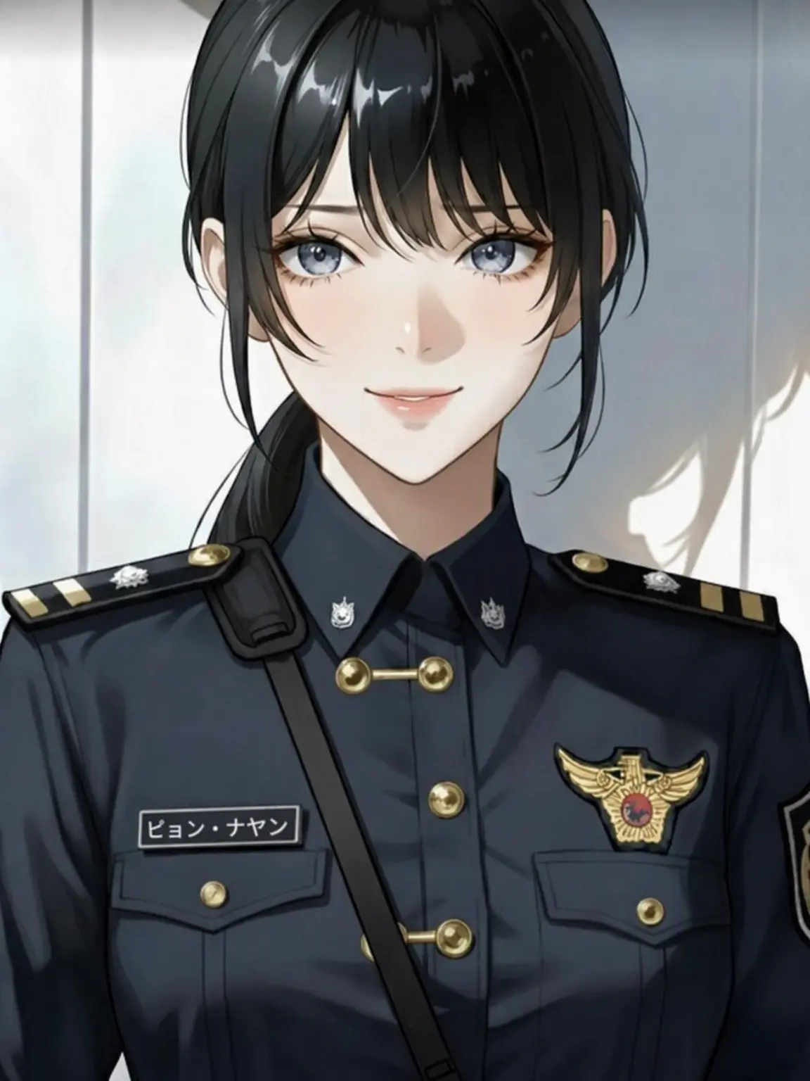 BroadTakin3476의 TS女警は警察生活が大変！