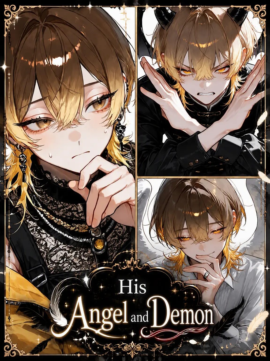 PorousPants4883의 His Angel and Demon
