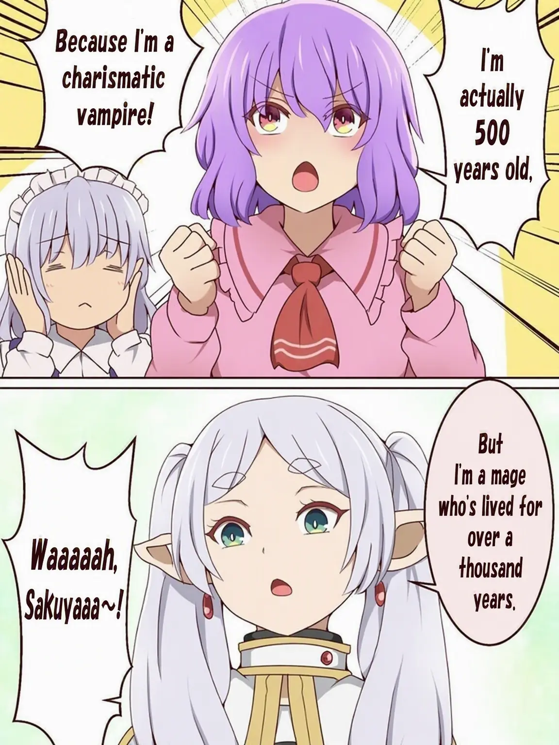 youmukawaii88888의 Frieren's Party in Gensokyo!?