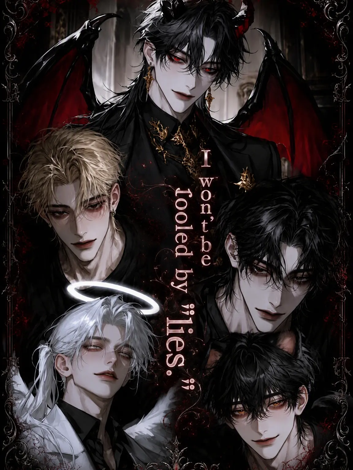 sakusaku._.의 We Won't Be Fooled by "Lies."