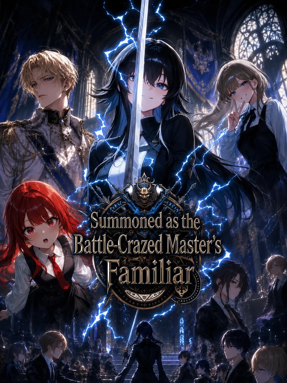 korcire의 Summoned as a Familiar to a Battle Maniac