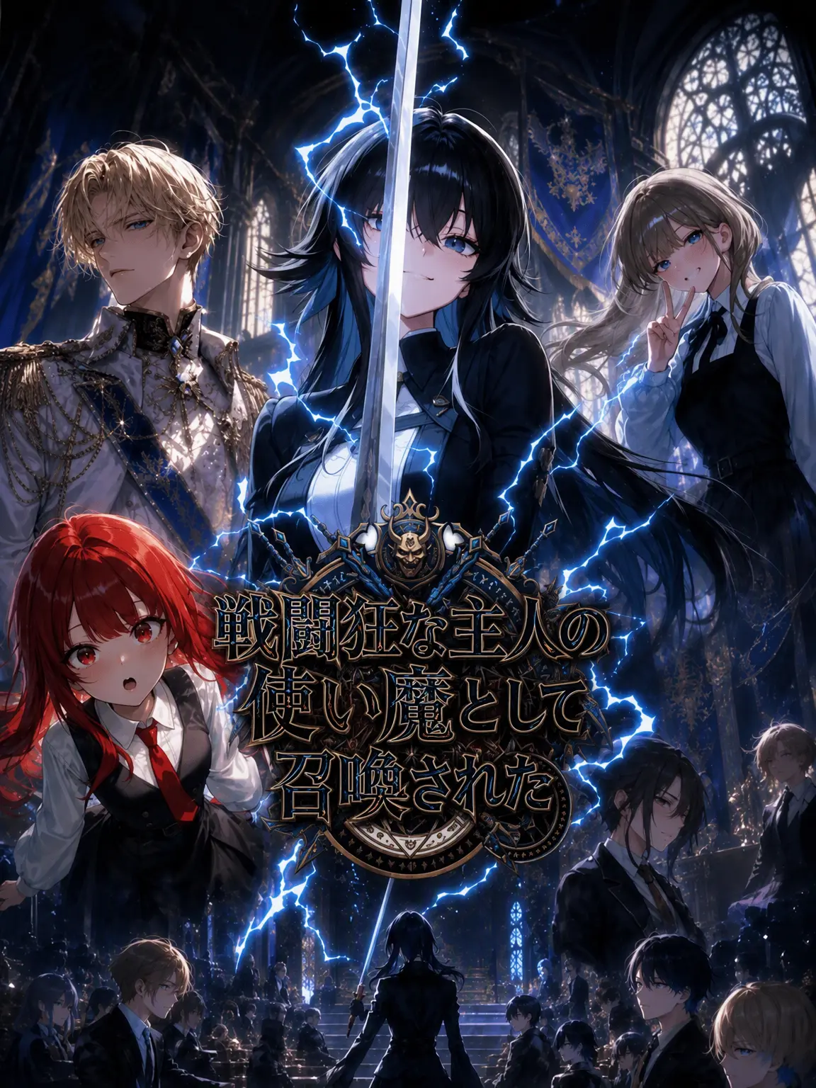 korcire의 使い魔として召喚されたら主人が戦闘狂だった