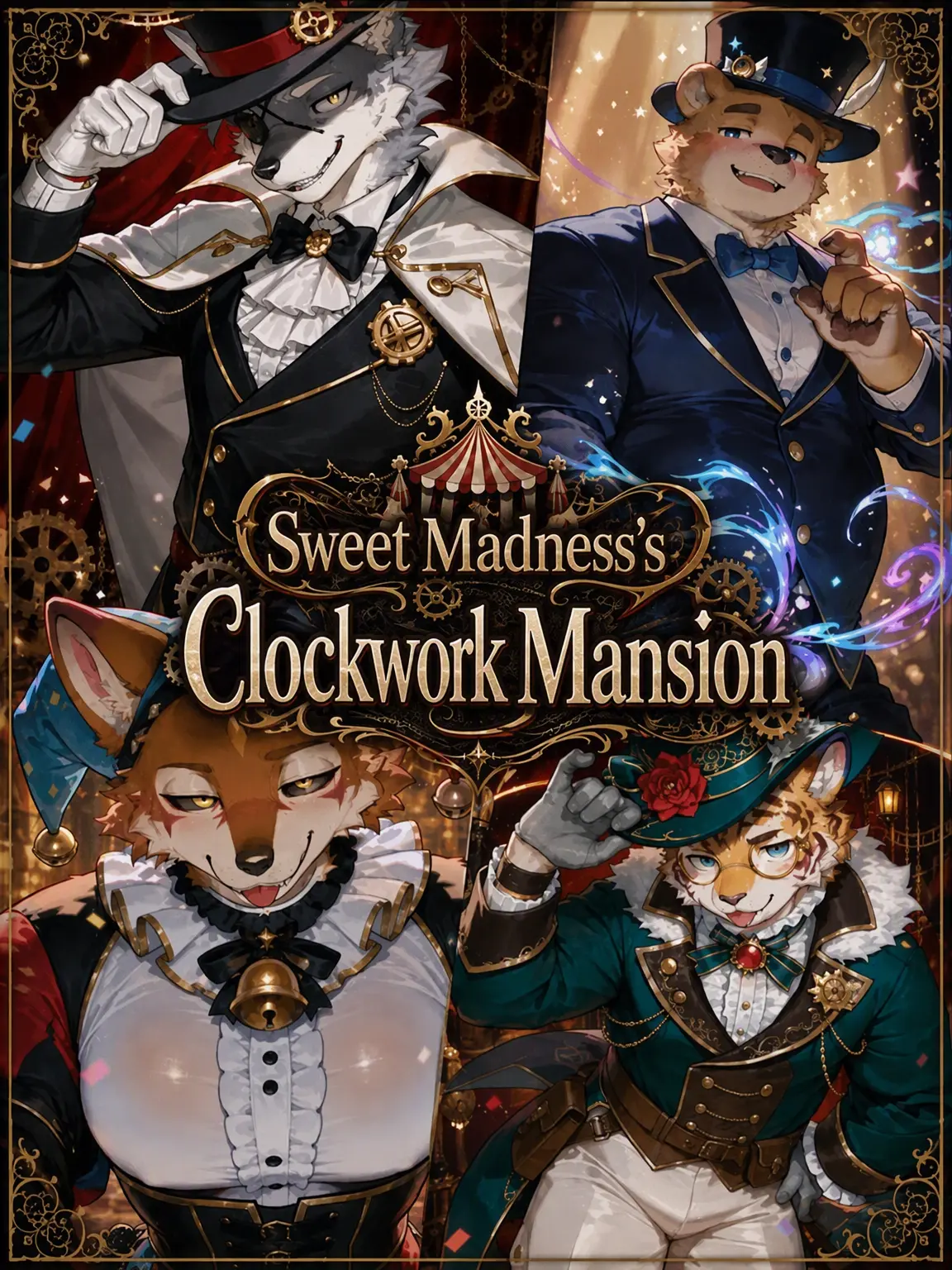 dotabatanaseikatu의 The Mansion of Sweet Madness