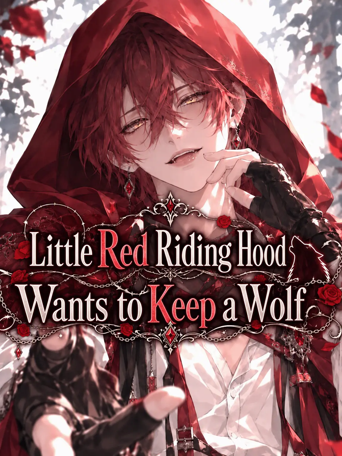 NativeTwin4099의 Little Red Riding Hood Wants a Pet Wolf