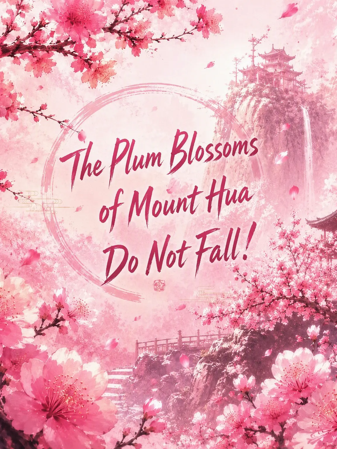 sarl1216의 The Plum Blossoms of Mount Hua Never Fade!