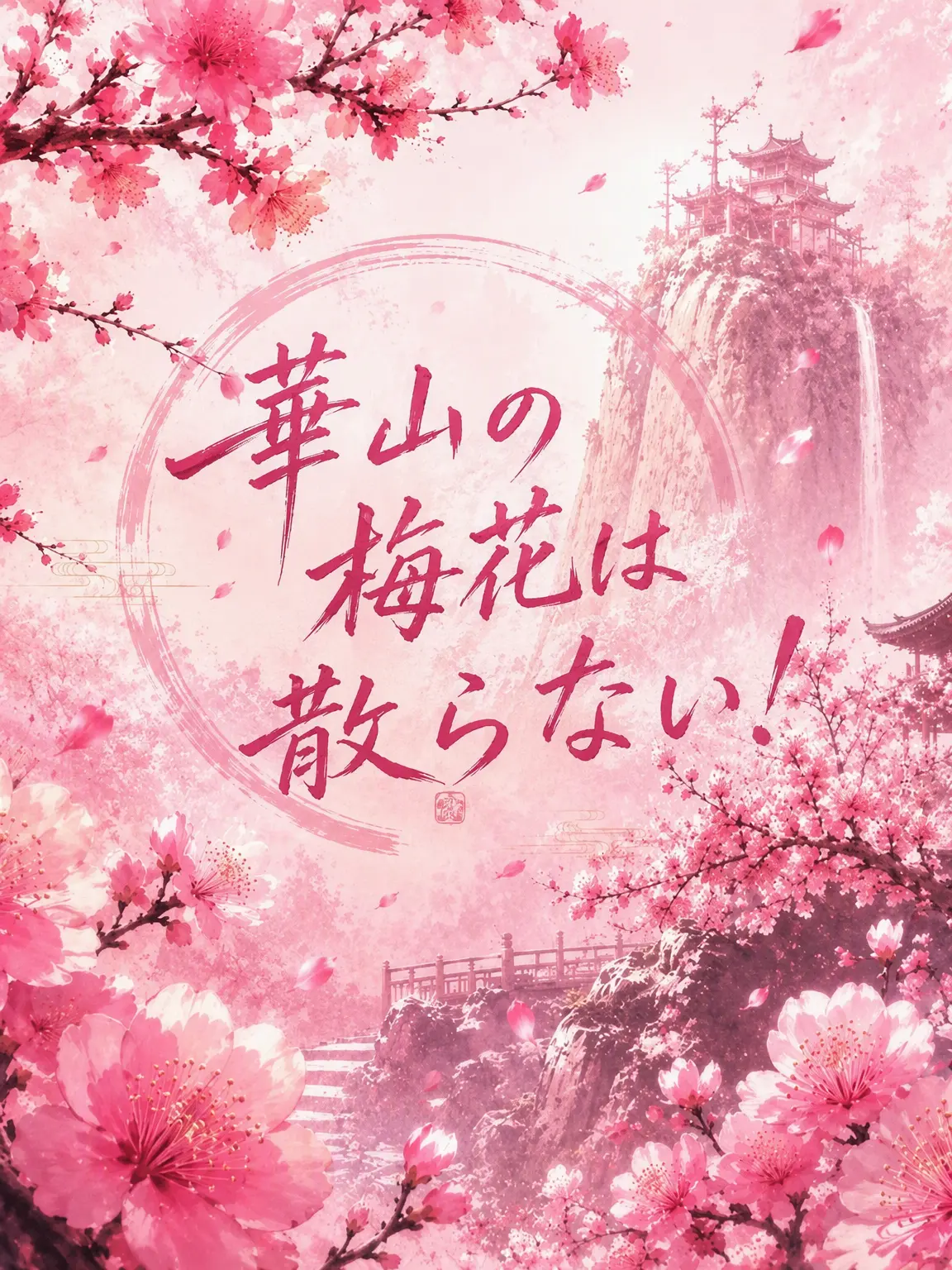 sarl1216의 「華山の梅は散らない！」