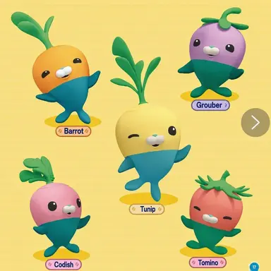Profile image of Other Vegimals