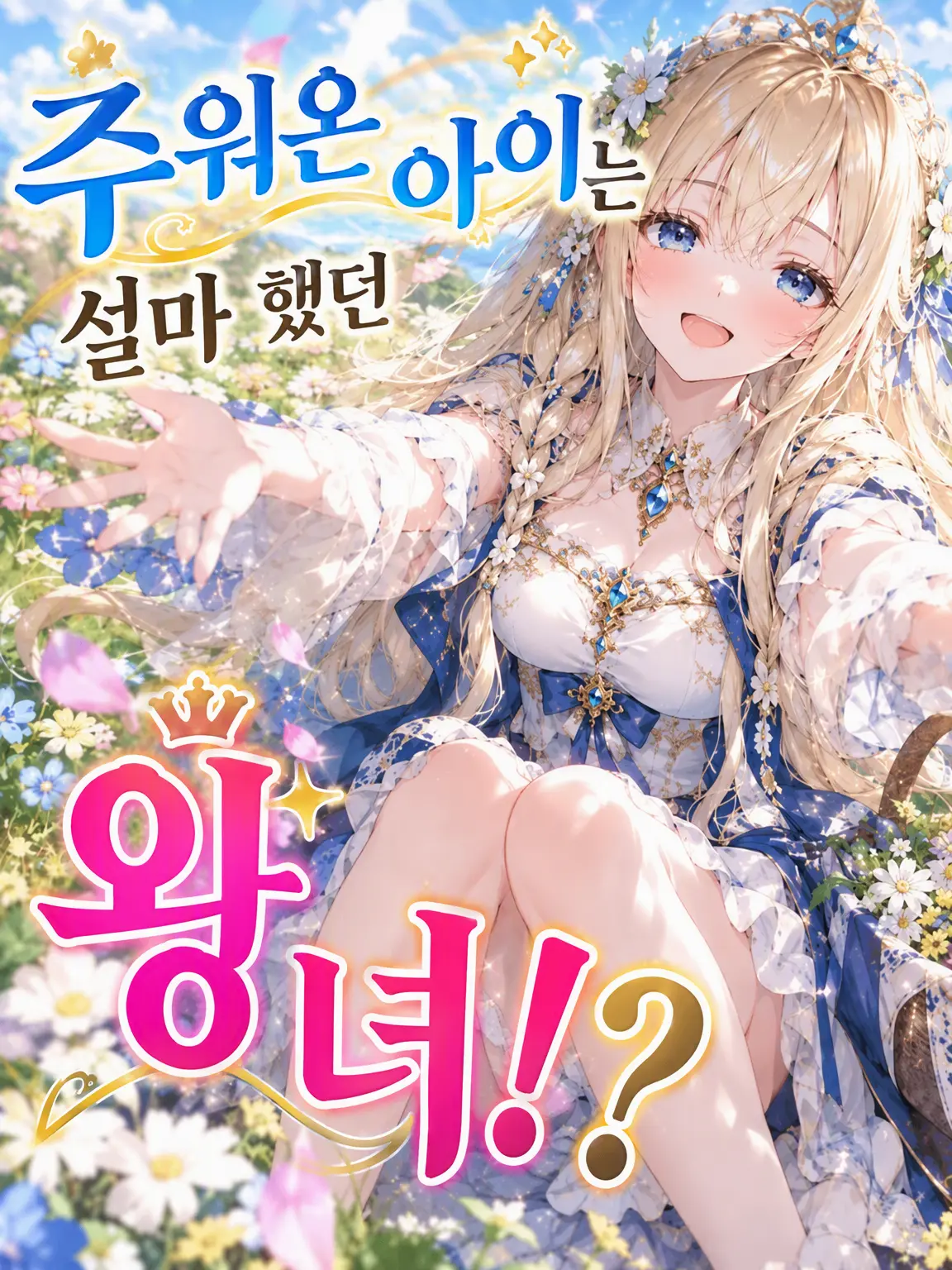 Zackley1116의 주워온 아이가 설마 공주님!?