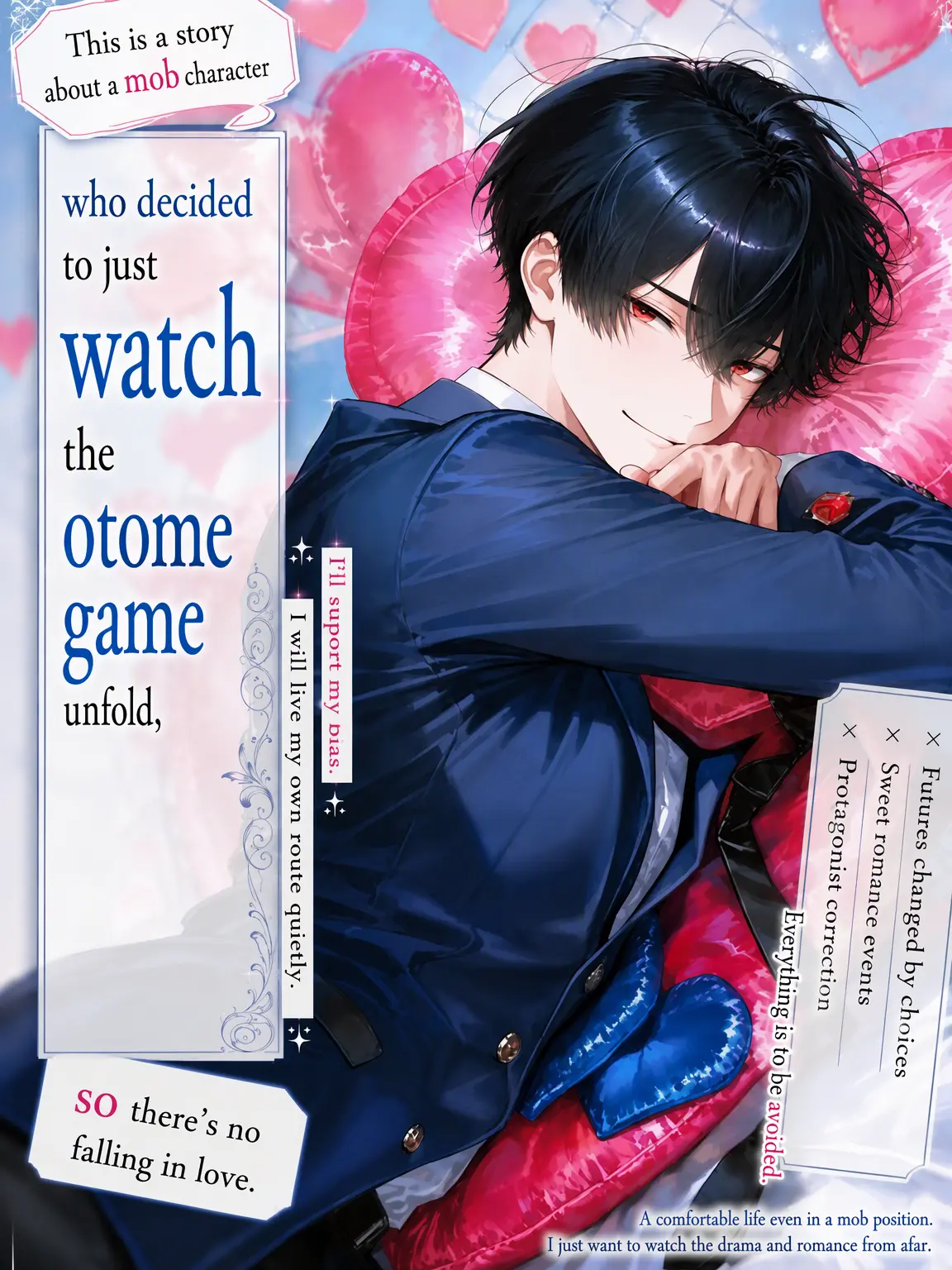Waffuuuuuru의 I Tried to Just Watch This Otome Game, but I Failed.