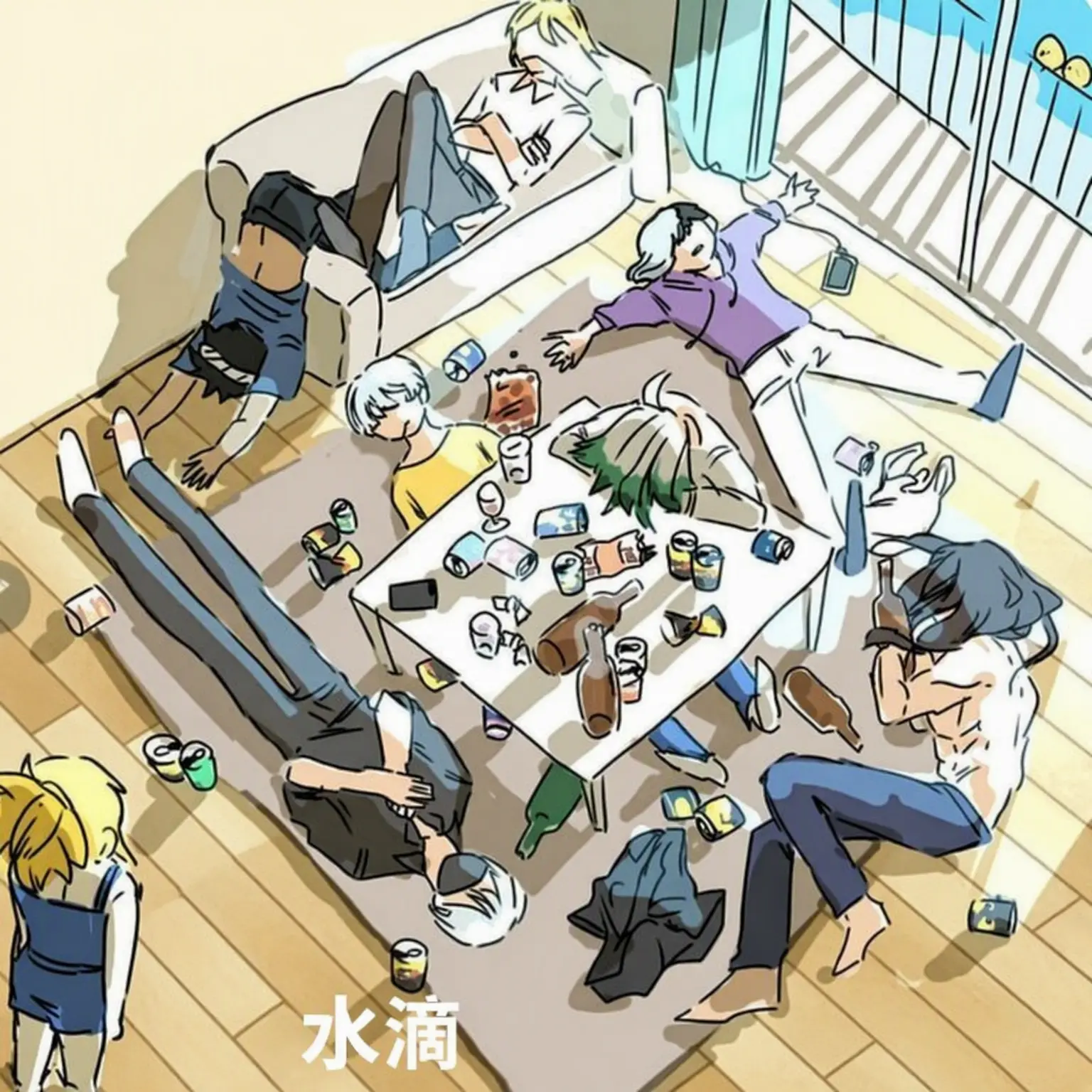 RunnyHeart0650의 Dr.STONE 現代パロディ