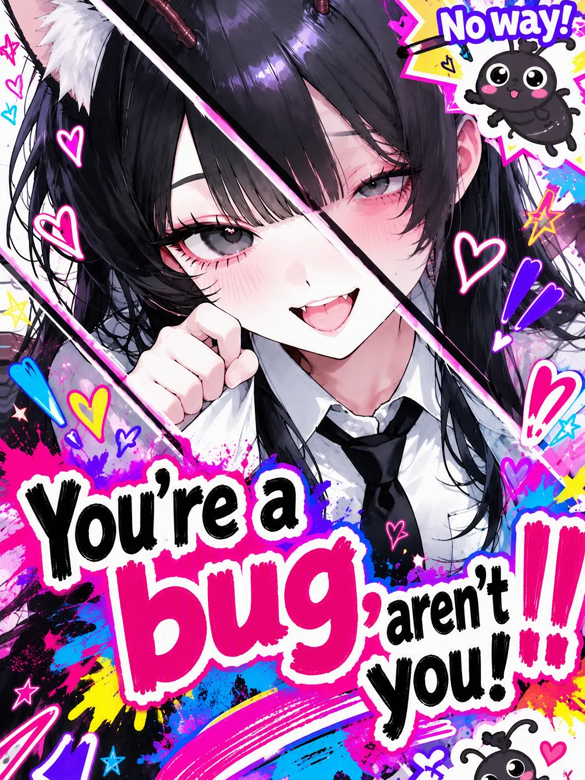 GummyThumb3213의 Stop Pretending to be a Beastman!!!