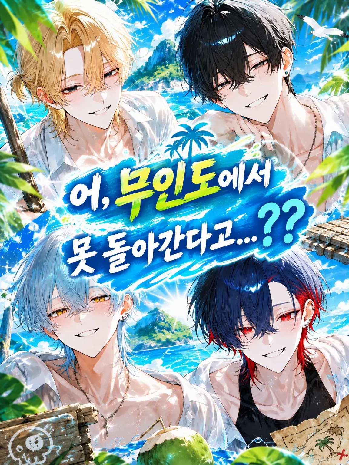 sleepforever의 어, 무인도에서 못 나간다고…??