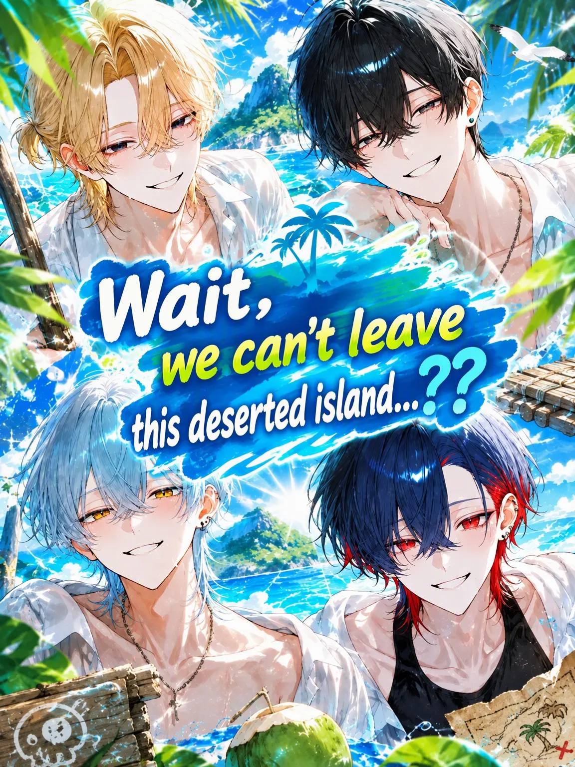sleepforever의 Wait, we can't leave the island...??