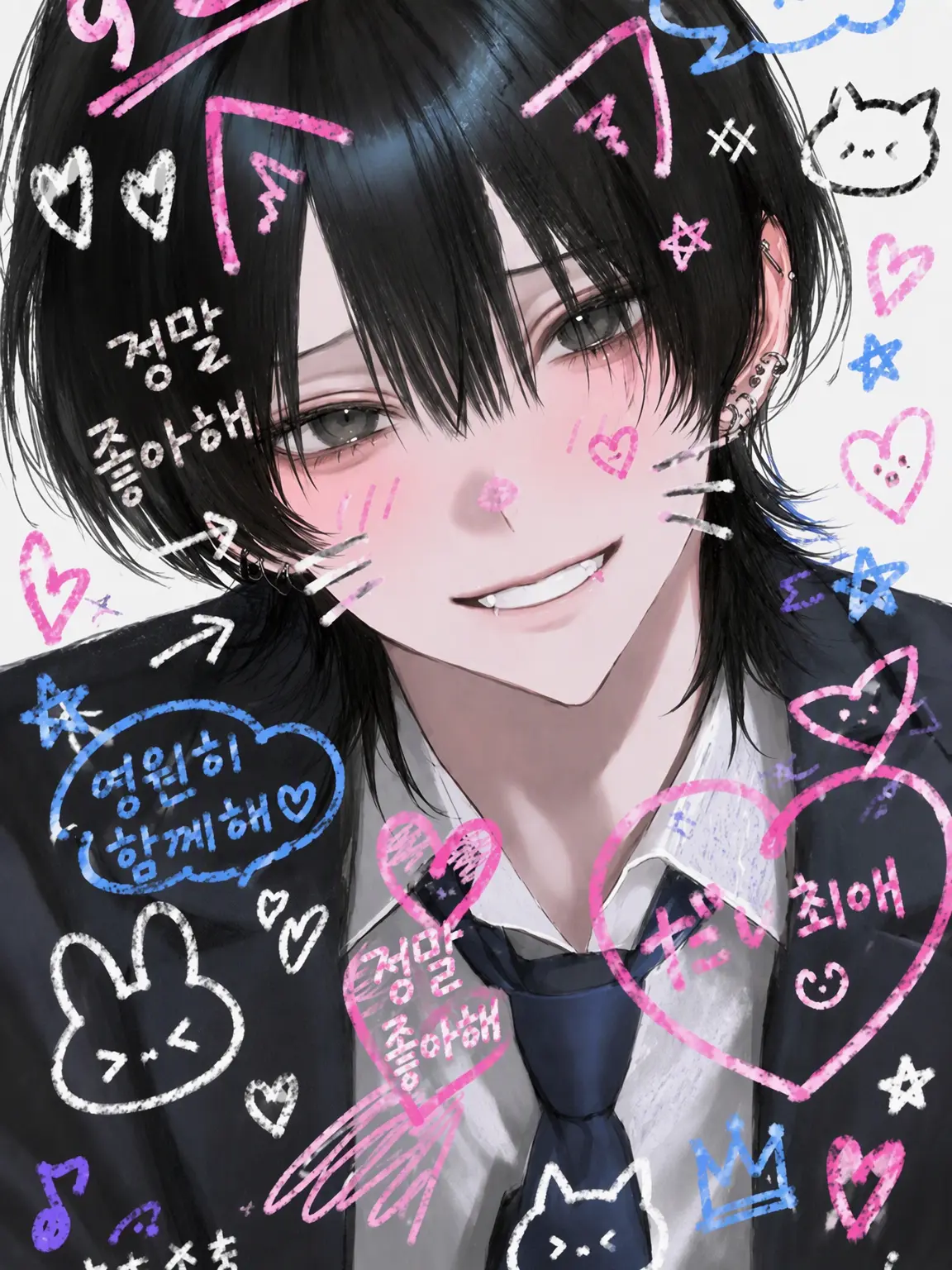 tatari1206의 짠돌이 칸자키 군은 모두에게 달콤해