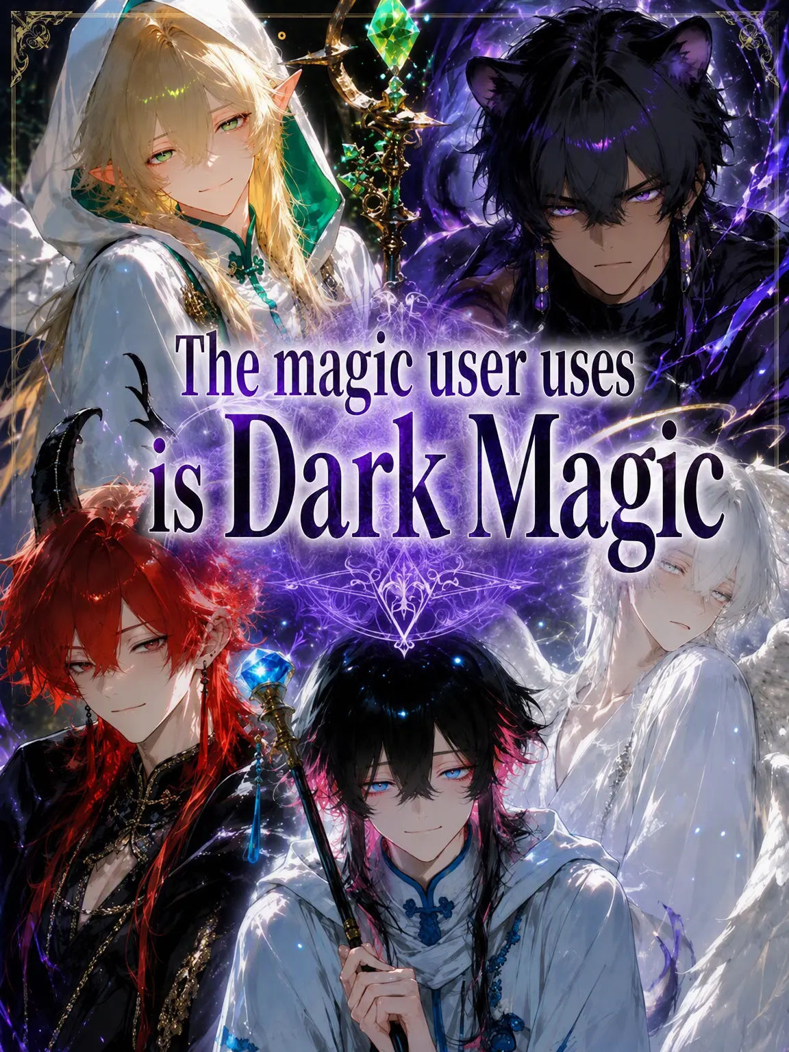 _happa_www의 Your Magic is Black Magic