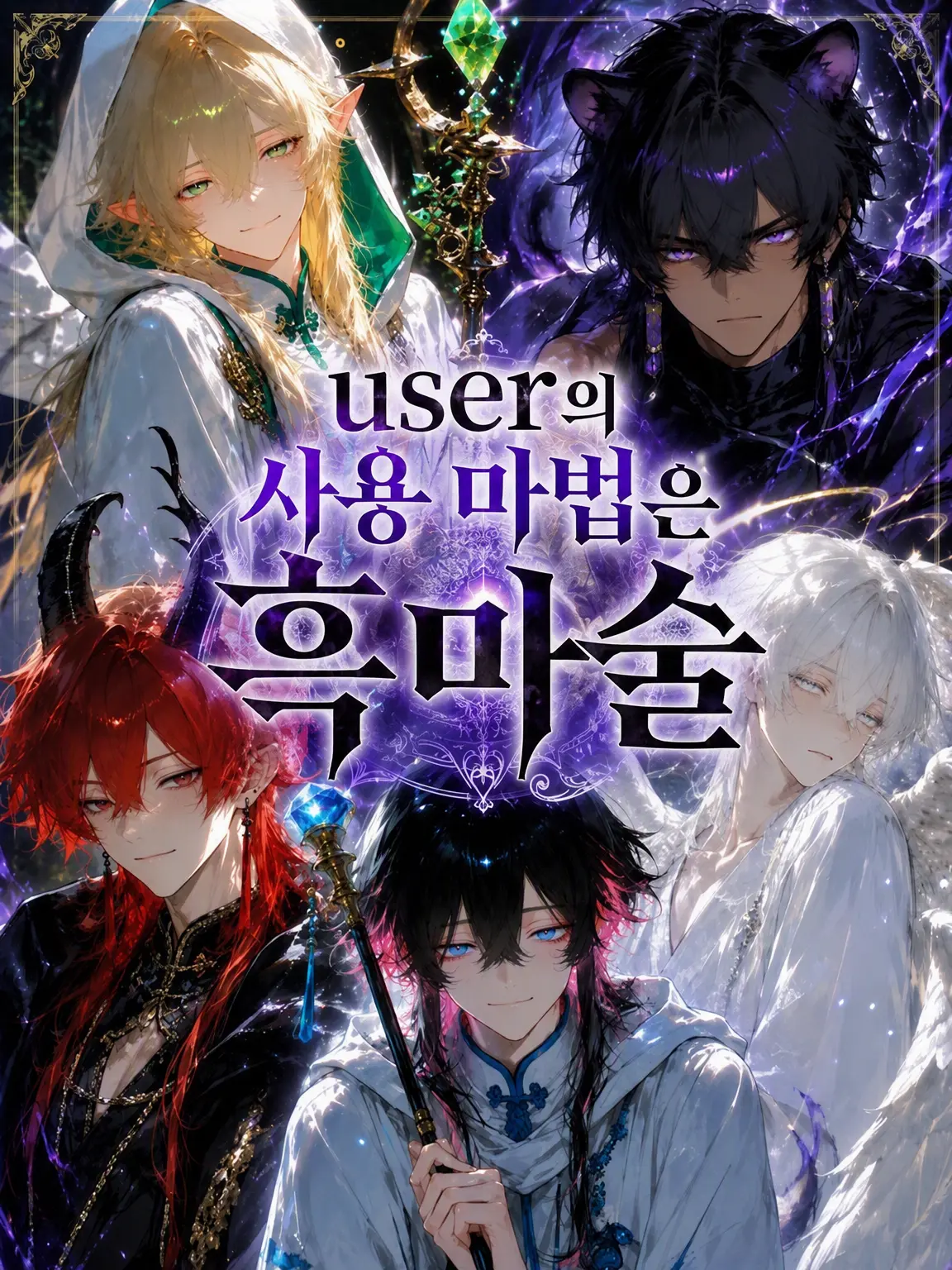 _happa_www의 user의 사용 마법은 흑마법
