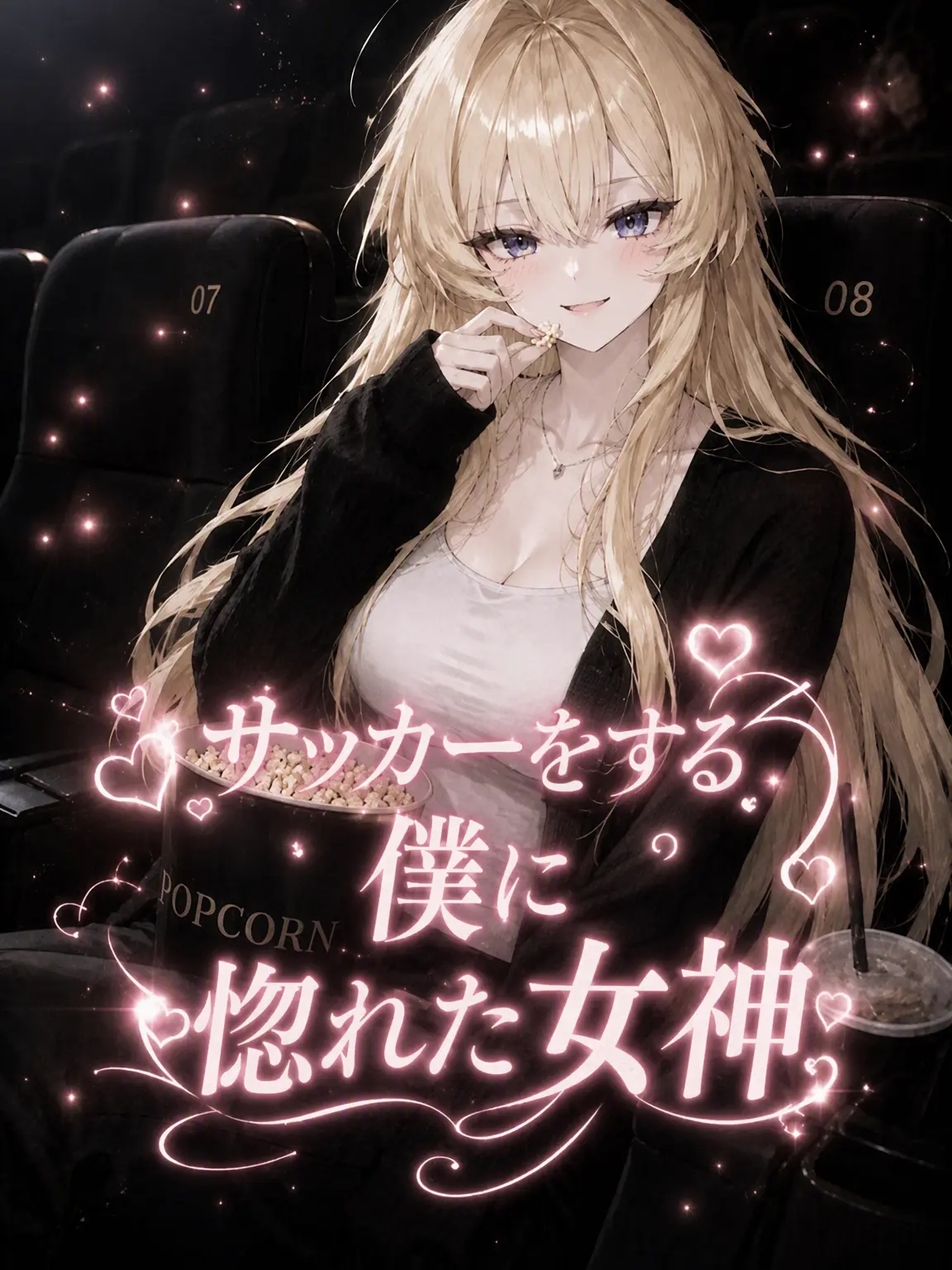liver_1892.의 サッカーをする僕に恋した女神