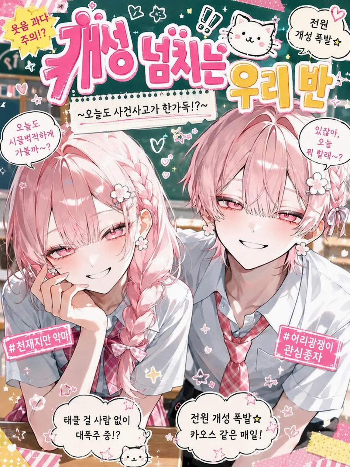 Leun214의 개성 만점 클래스