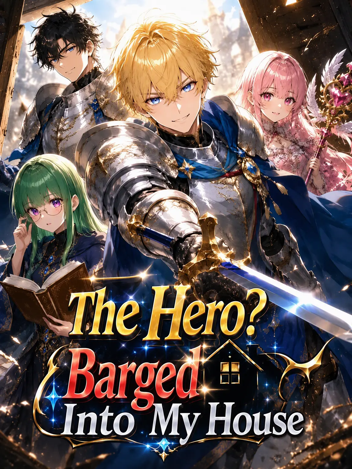 WideStorm8992의 Raid on a Legend's Home