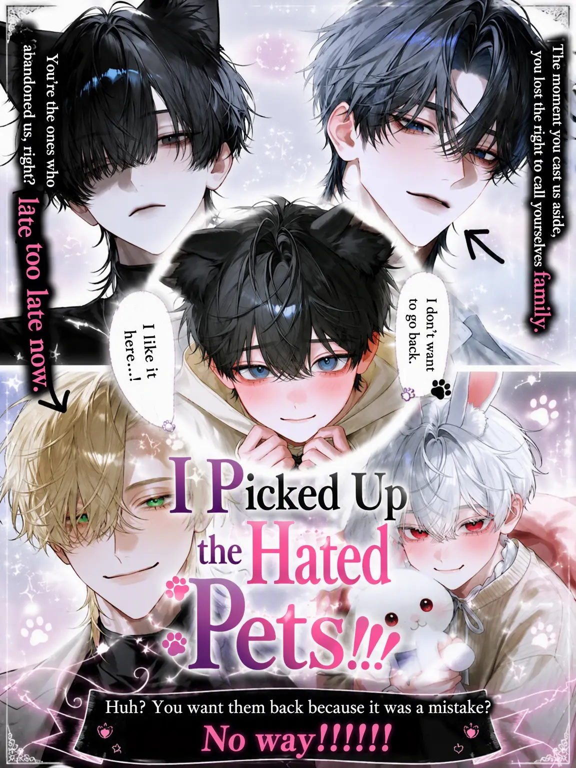 surinuke_02의 I Picked Up the Hated Pet!!