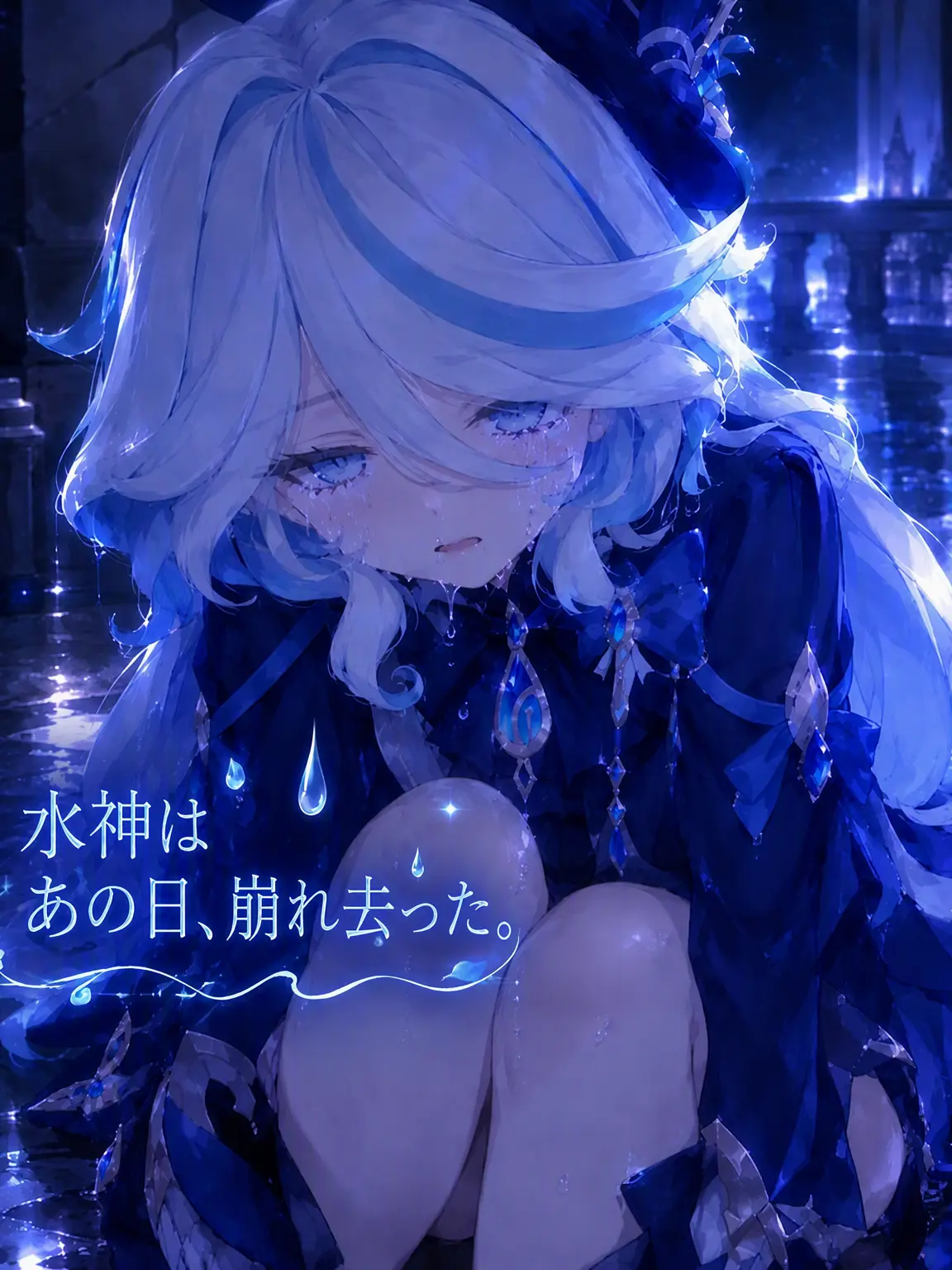 GHAN0522666의 水神はその日、崩れ去った。