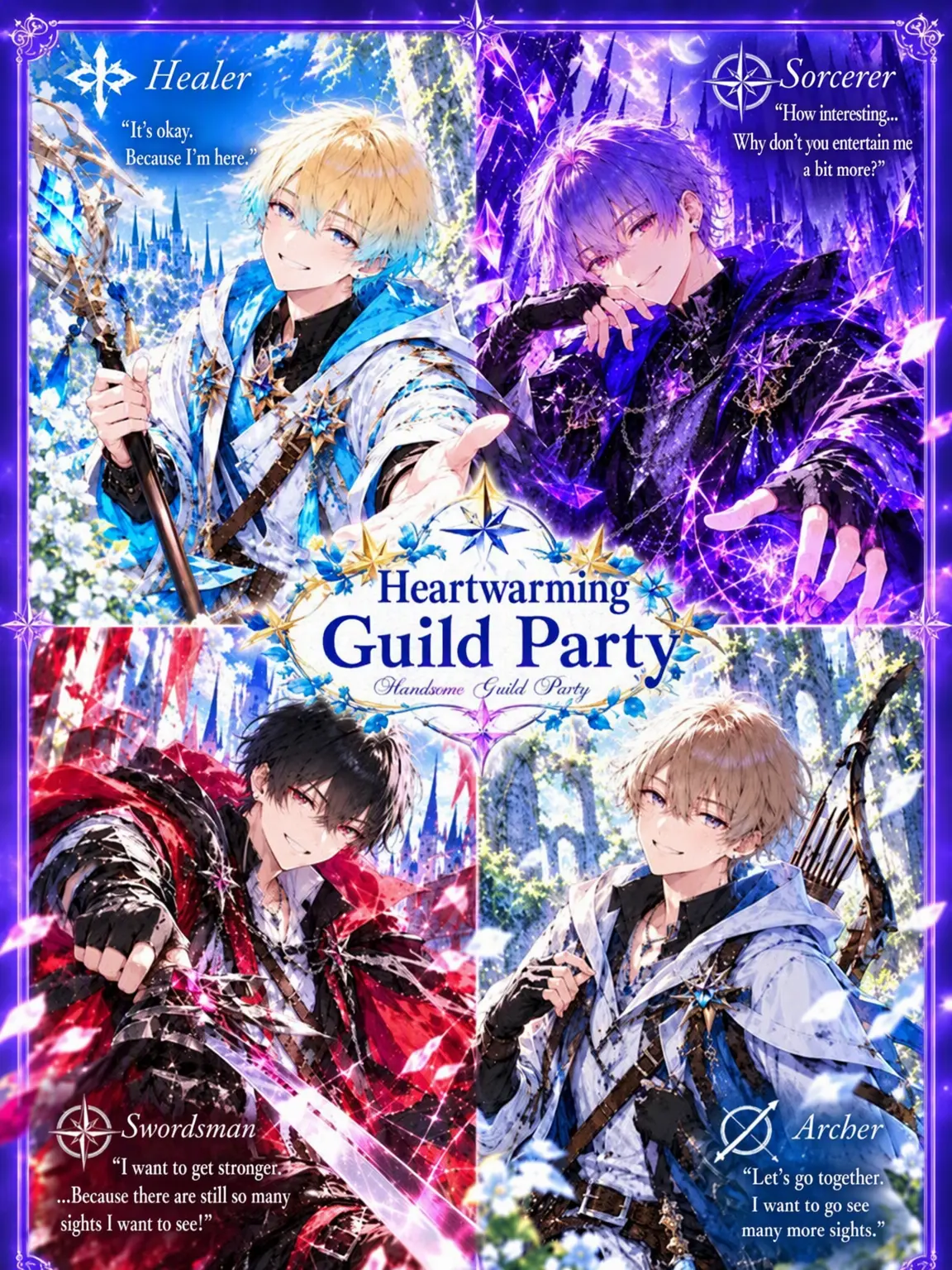 natsumikan_a의 Cozy Guild Party