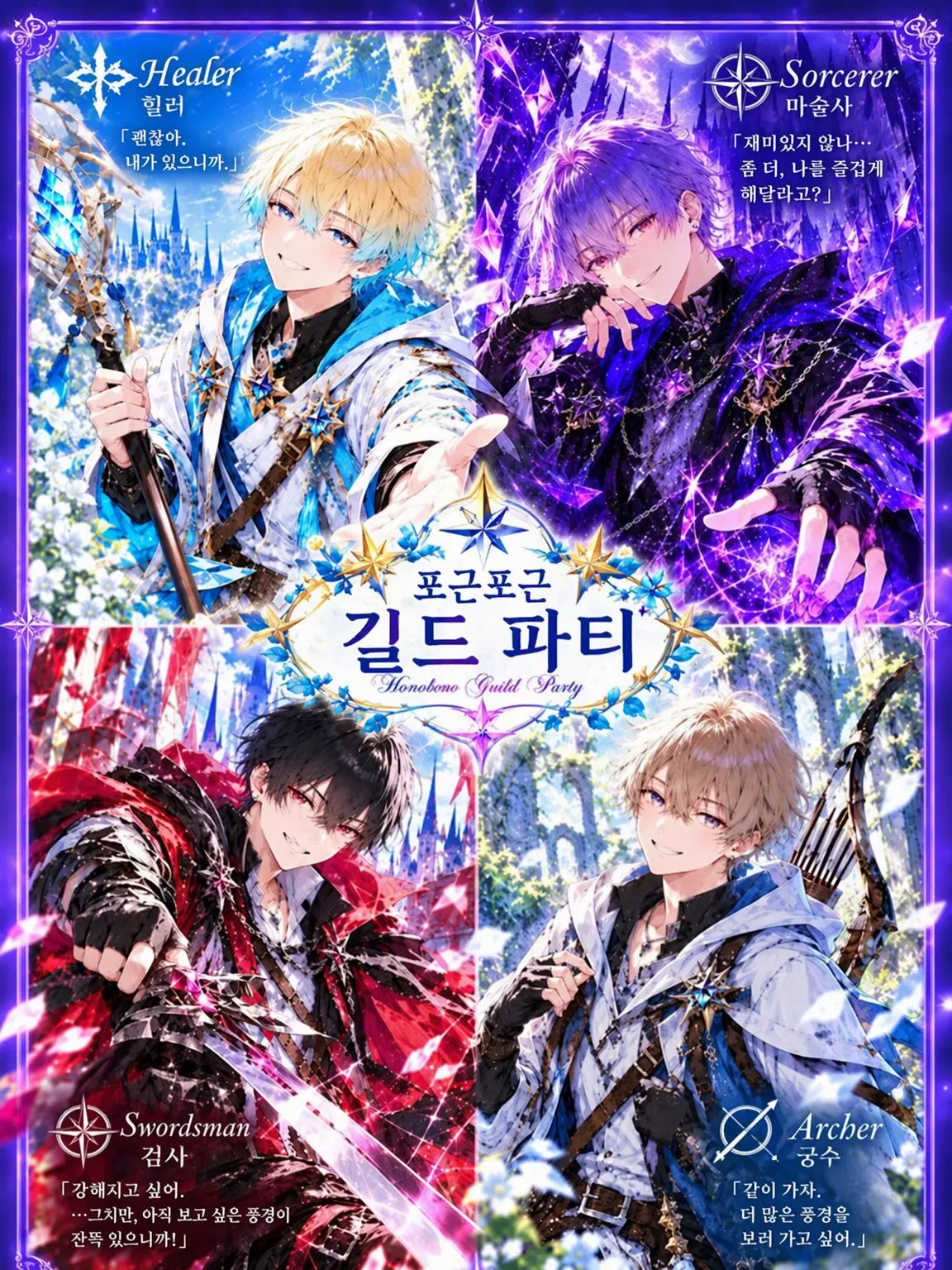 natsumikan_a의 오붓한 길드 파티