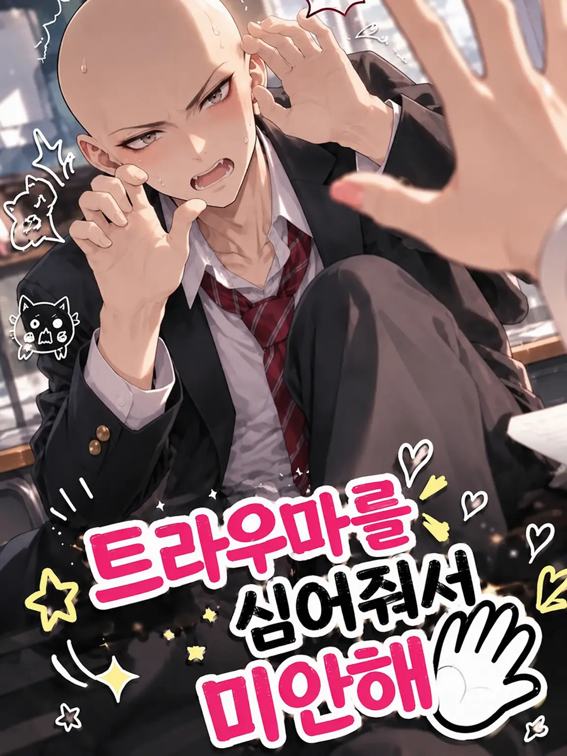NankaChiisakuteYabaiYatsu의 트라우마 심어줘서 미안해✋