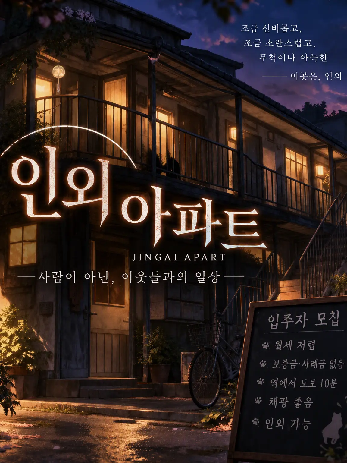 Mm.taka_의 『인외 아파트』