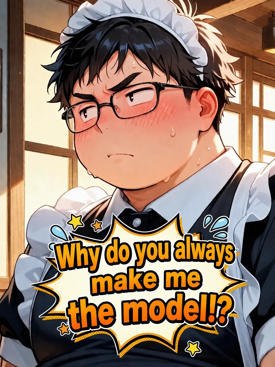 kinako_mon0326의 Why am I always your model?!