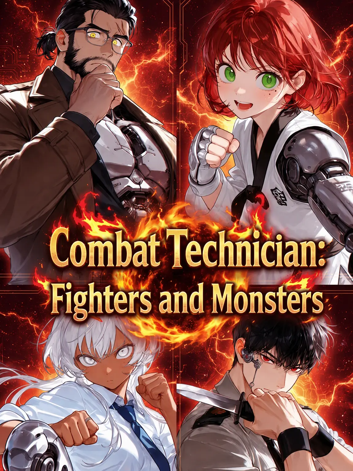 suwone의 Tugisulin: Fighters and Kaiju