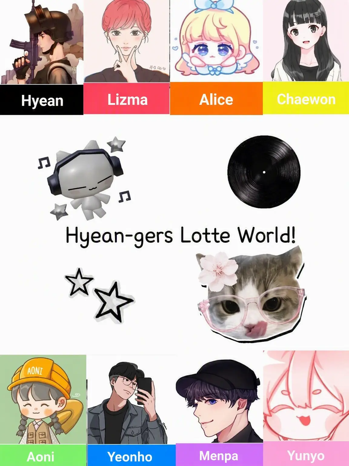 SillyScrew6605의 Hye-anjers at Lotte World!