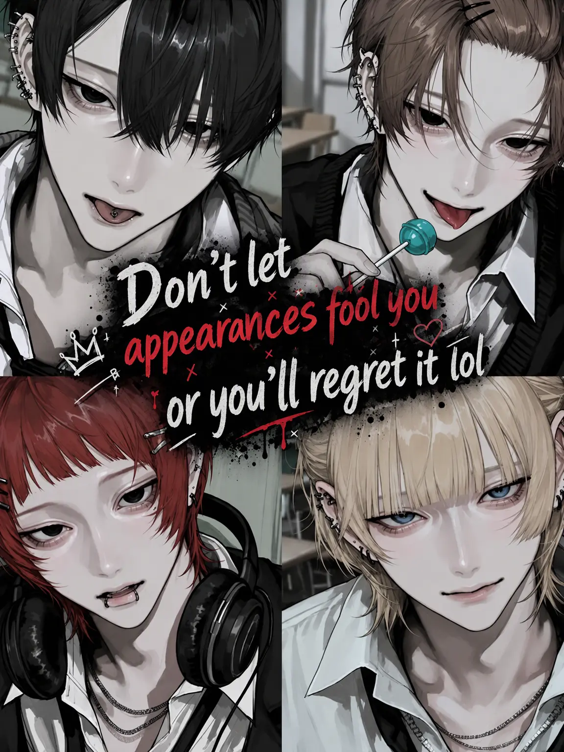 4xillb의 Don't Be Fooled by Looks
