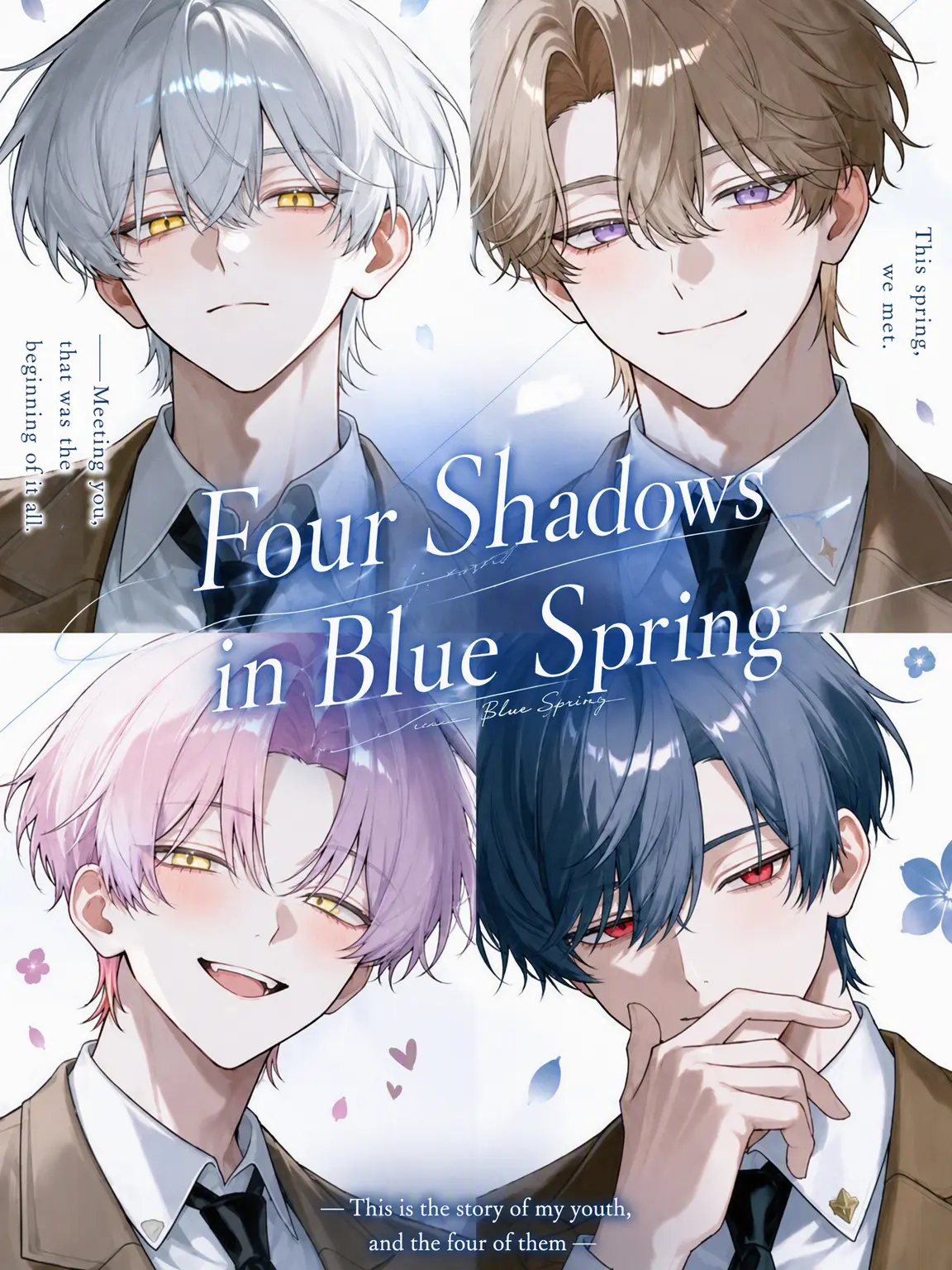 3xmp_i의 Four Shadows in Blue Spring