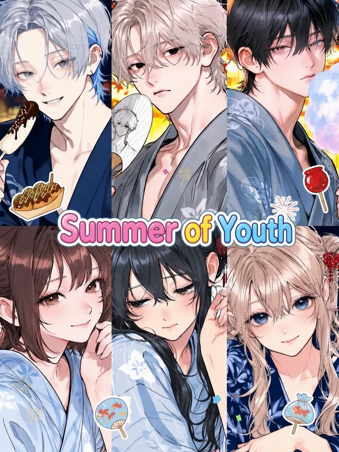 CleanStar8108의 Youthful Summer: Love at the Festival
