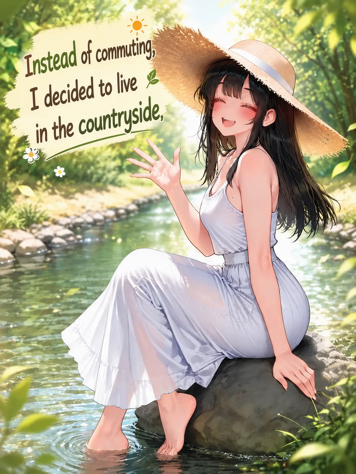 Michaelle의 Life in the Countryside