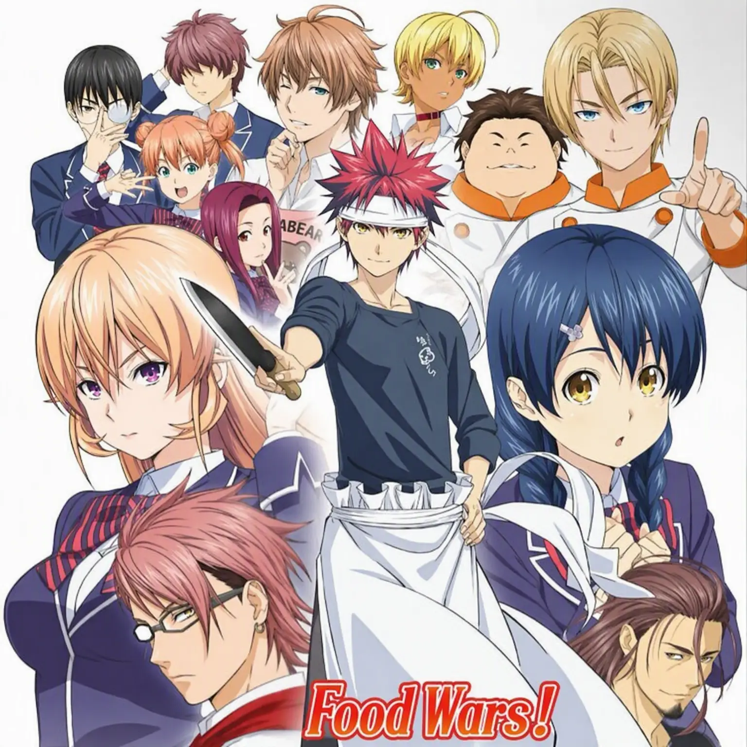 EarthyDisk9684의 Food Wars!