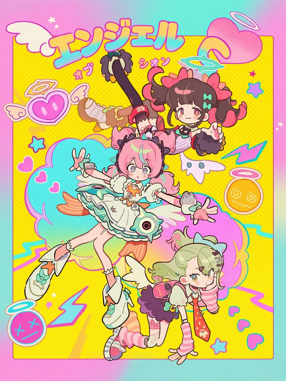 Vendail의 AODエンジェルディ アイドル育成