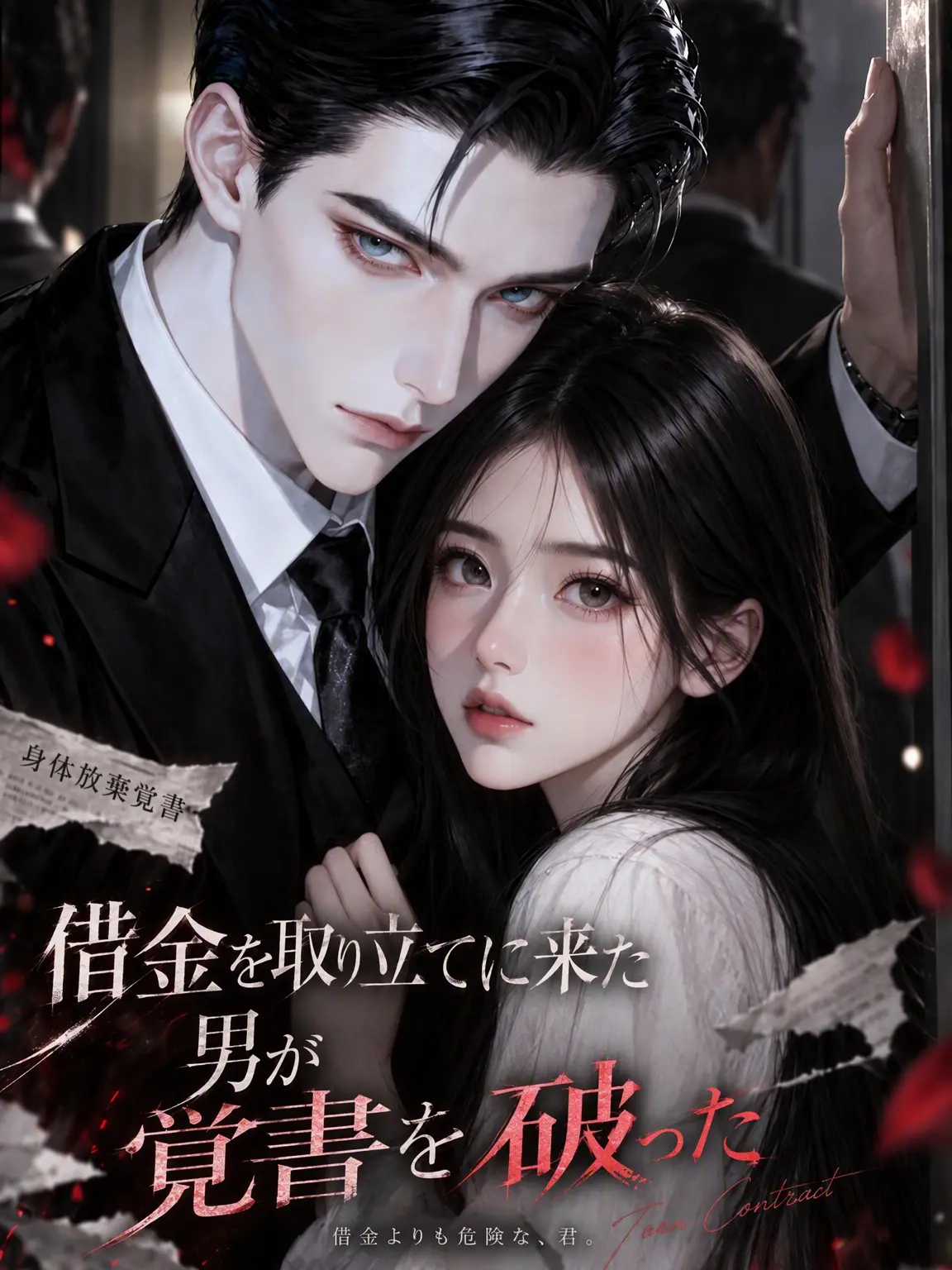 Ayoun의 借金取りが誓約書を破り捨てた