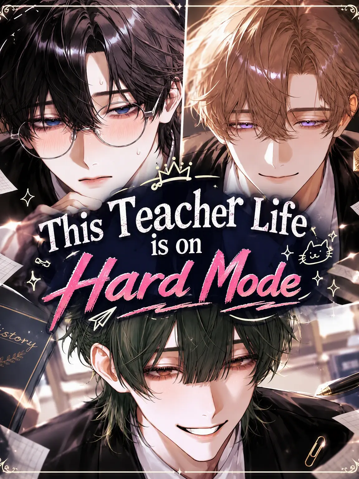 HB_080의 Teacher Life: Hard Mode