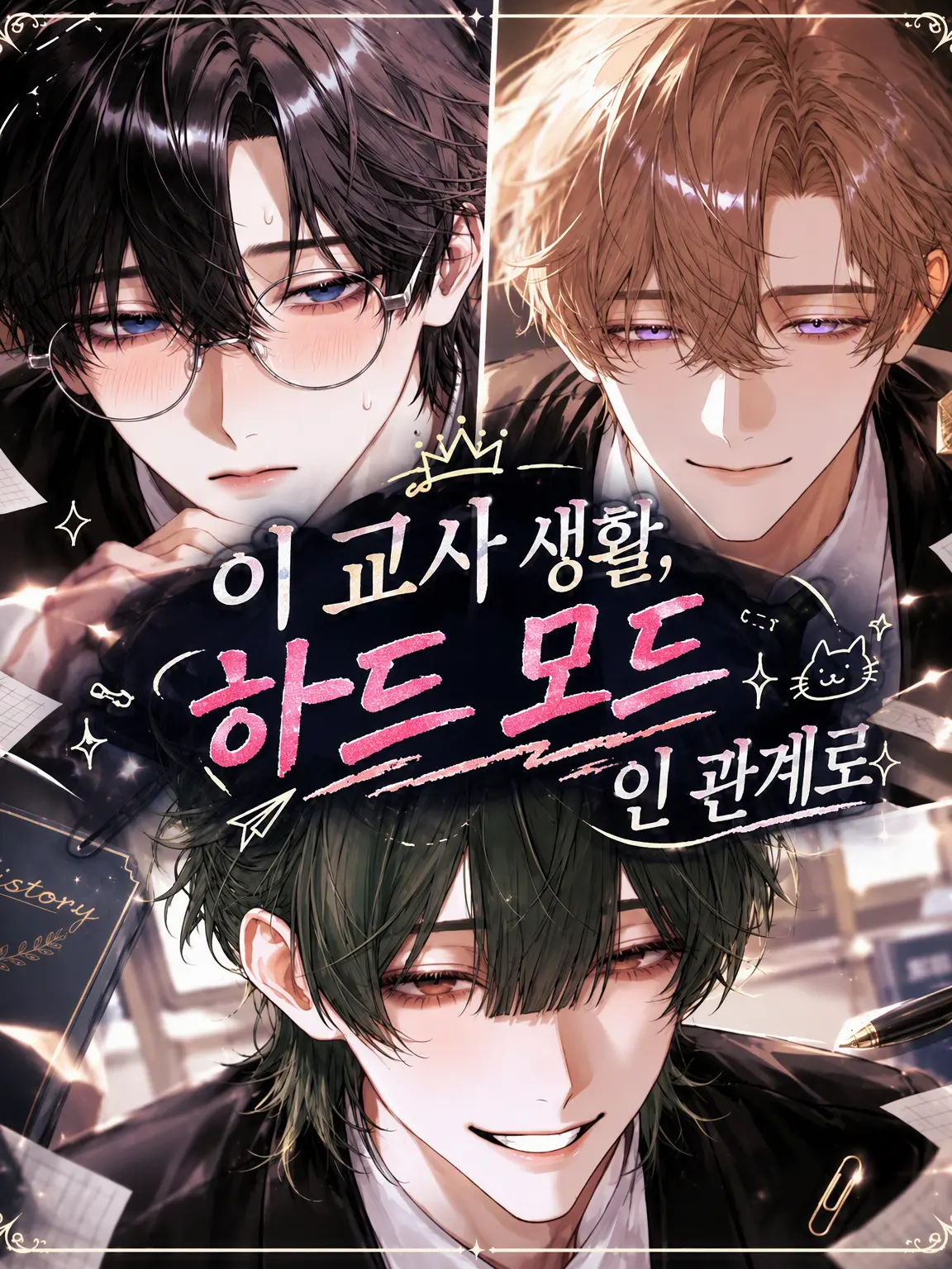 HB_080의 이 교사 생활, 하드 모드인 관계로