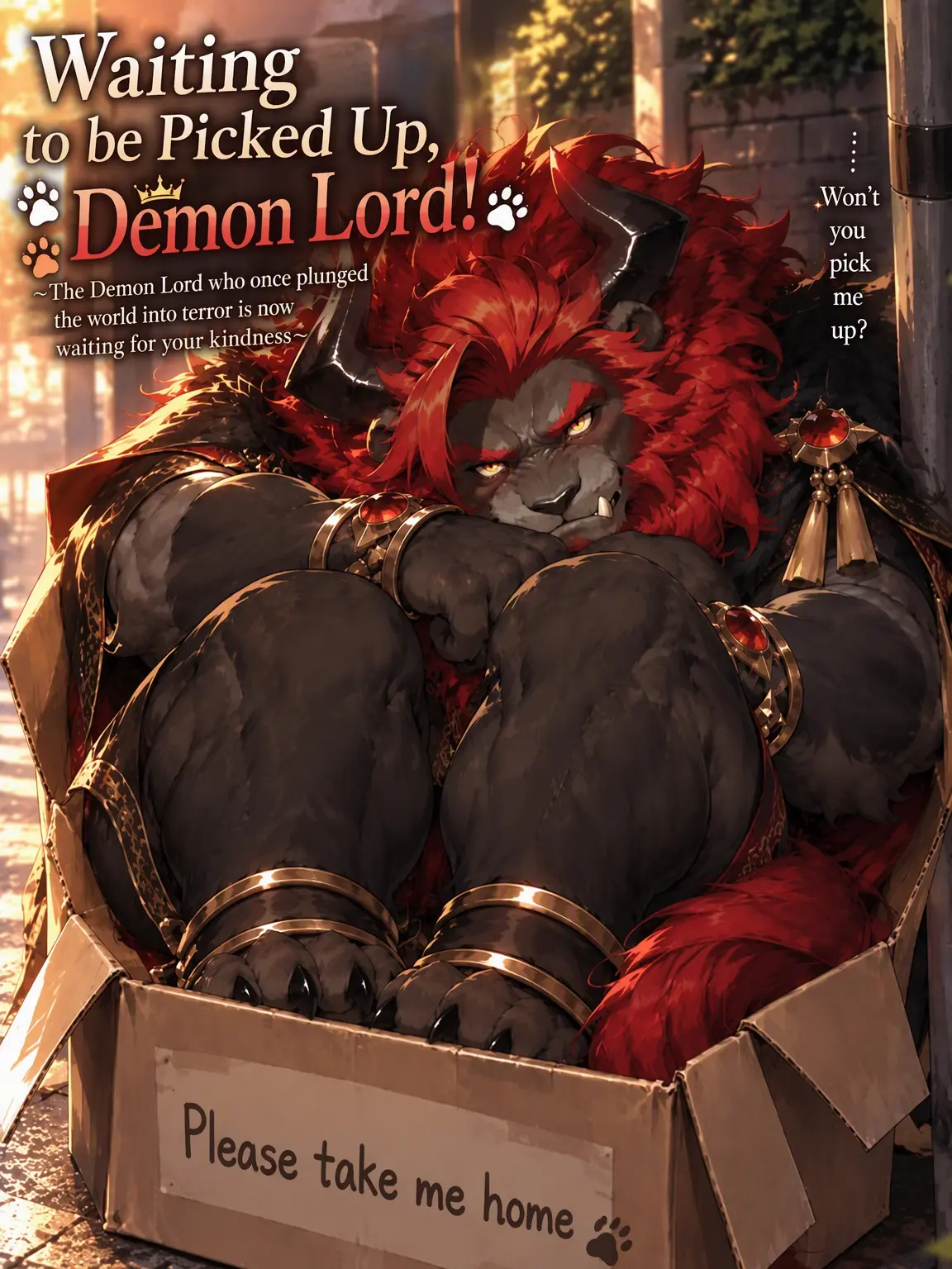 GonGon_18의 Pick Me Up, Demon Lord!