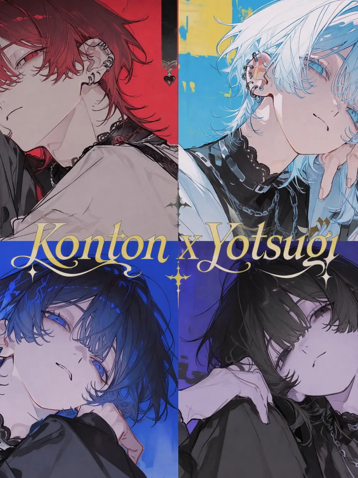 RelishFocus6368의 Chaos x Quadruplets