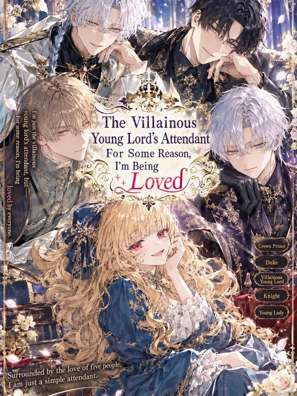 snowcandy714의 The Villainous Heir's Attendant Is Beloved