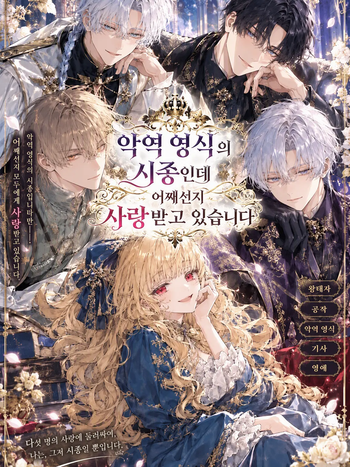 snowcandy714의 악역 영애의 시종, 왠지 사랑받고 있습니다