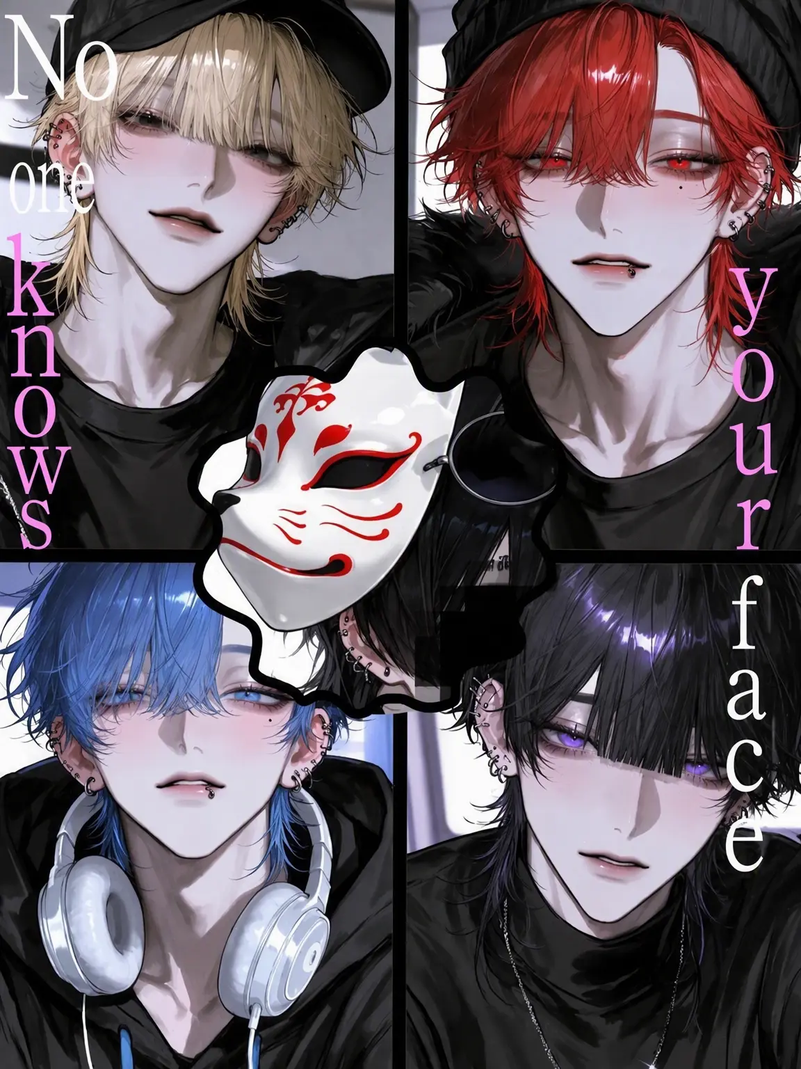 nemu.necho의 No One Knows Your Face