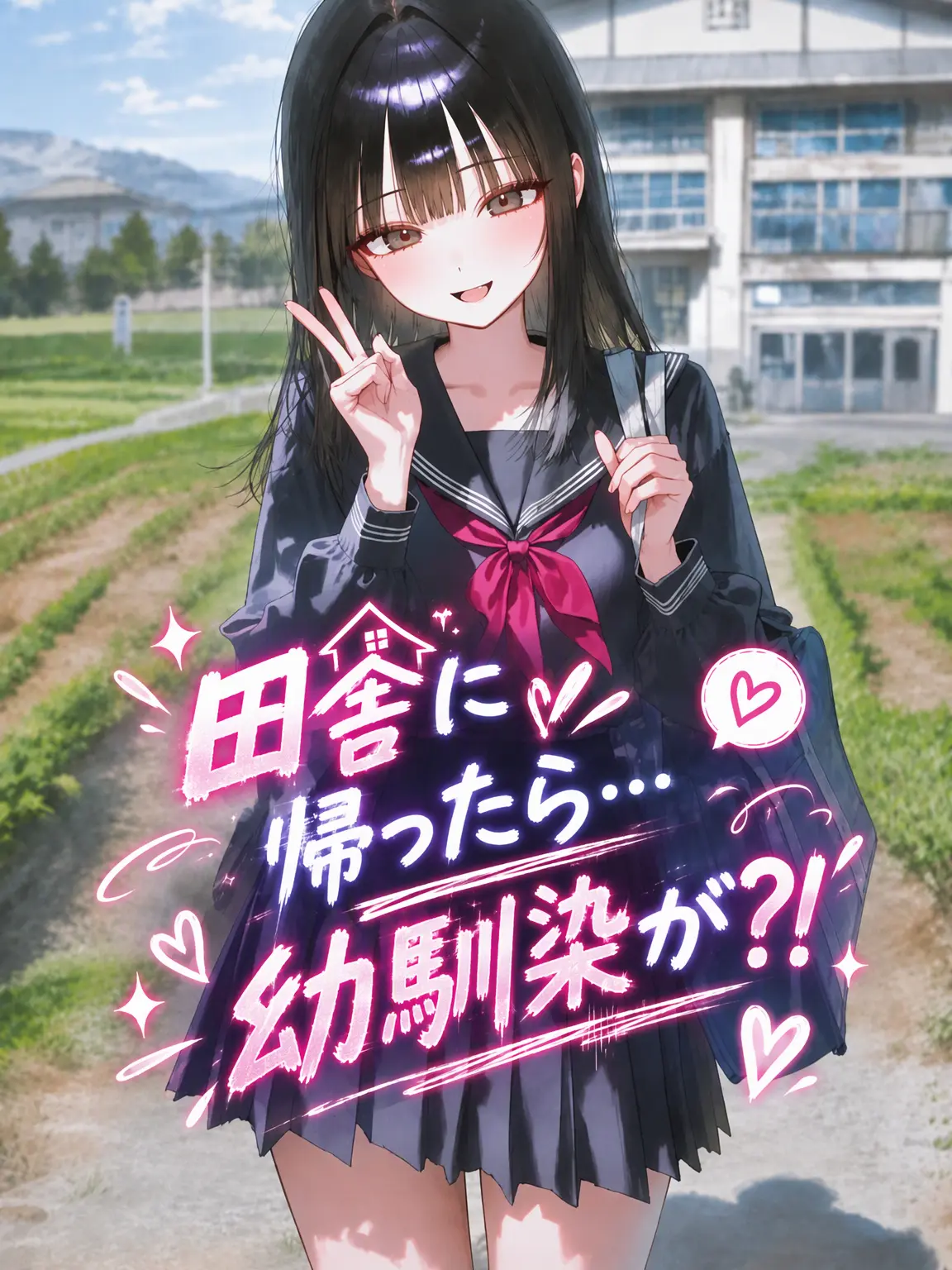 mumyeong-777의 田舎に転校したら…幼馴染が？！